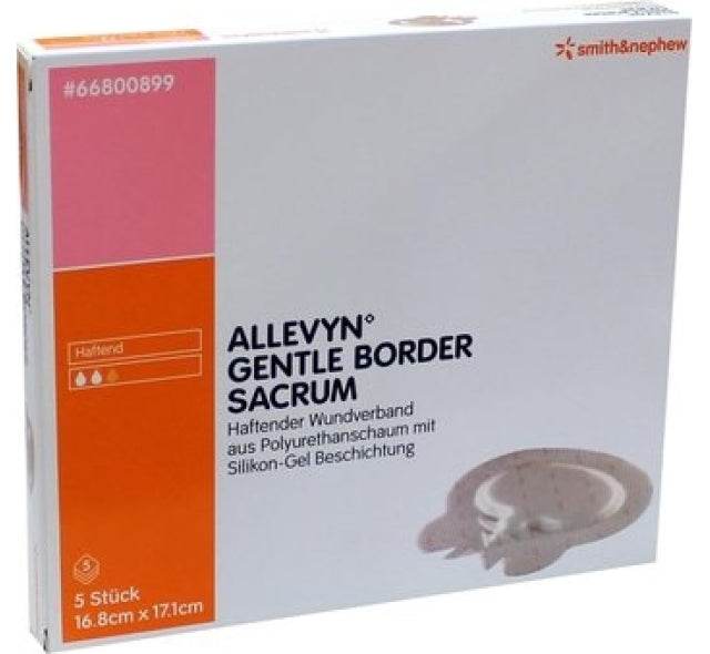 ALLEVYN Gentle Border Sacrum