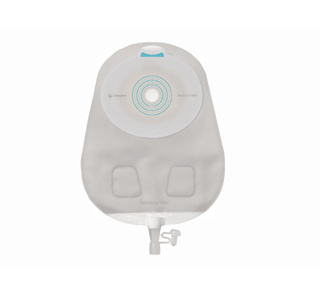 SenSura Mio Urostomy Pouch, Maxi, Pre-Cut