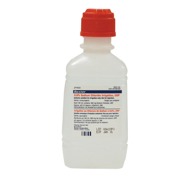 Baxter 0.9% Sodium Chloride Irrigation