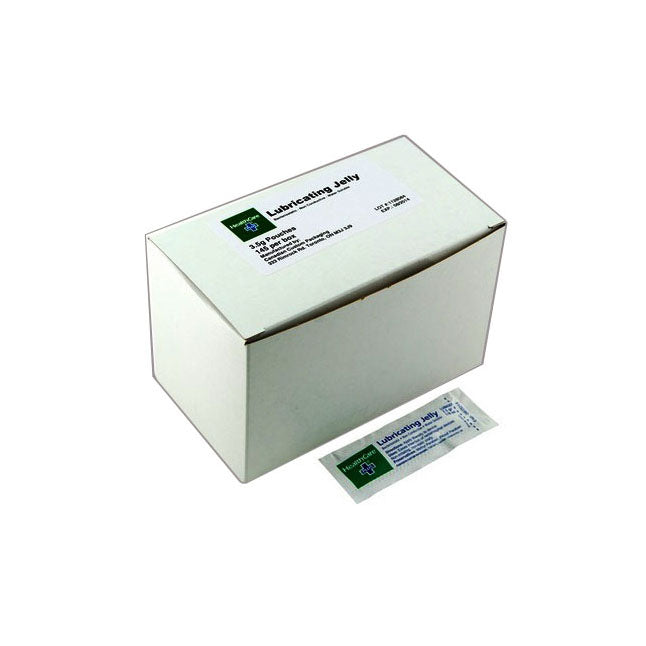 Box of lubricating jelly LUB035