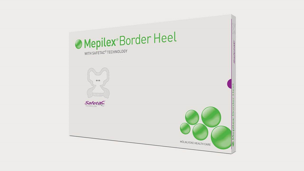 Mepilex Border Heel Fressing L23cm x W22cm