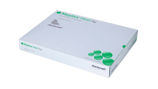 Mepilex Heel AG Dressing