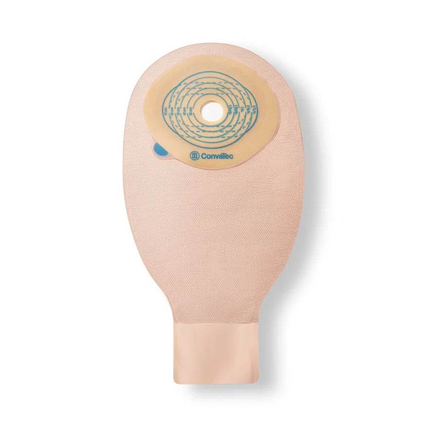 Esteem+ One-Piece Drainable Pouch with Clipped Closure, Modified Stomahesive, Cut-to-Fit