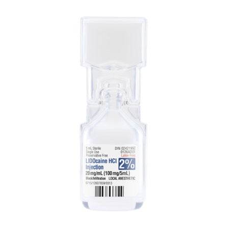 Lidocaine HCL Injection (2%)