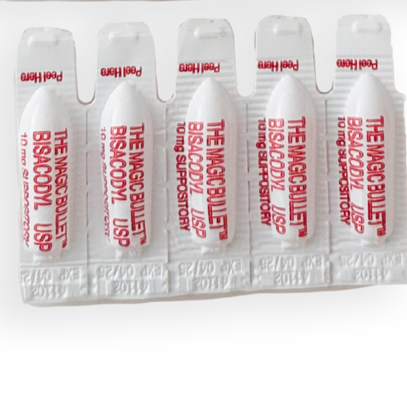 Why Choose The Magic Bullet Suppository for Constipation Relief?