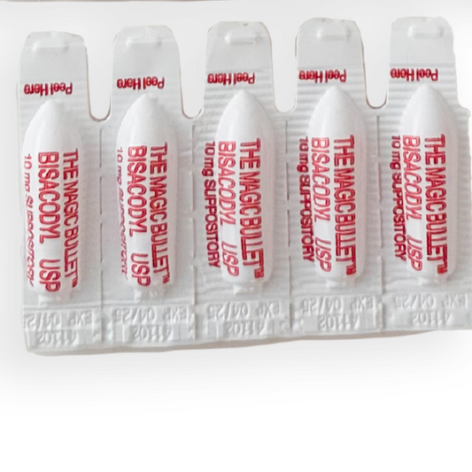 Why Choose The Magic Bullet Suppository for Constipation Relief?