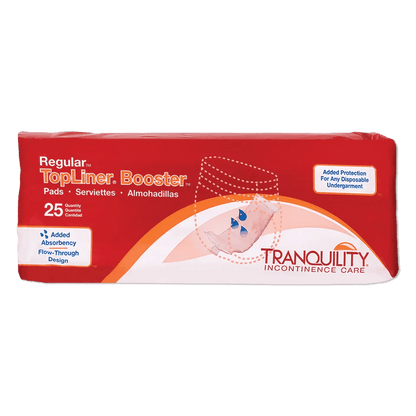 Tranquility TopLiner Booster Pads