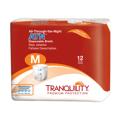 Slip Tranquillité toute la nuit