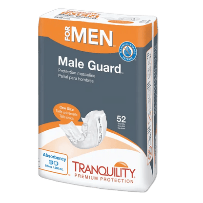 Garde masculine de tranquillité