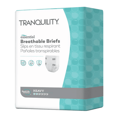 Tranquility Essential Breathable Briefs Heavy