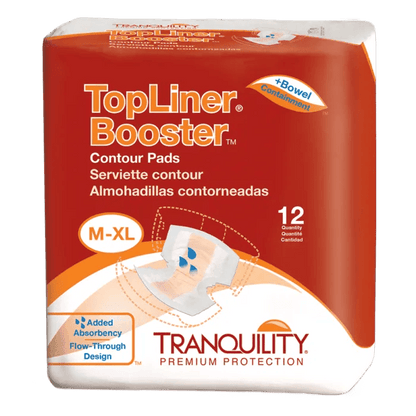 Coussinets de contour Tranquility TopLiner