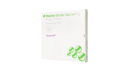 Molnlycke Mepilex Border Sacrum Ag