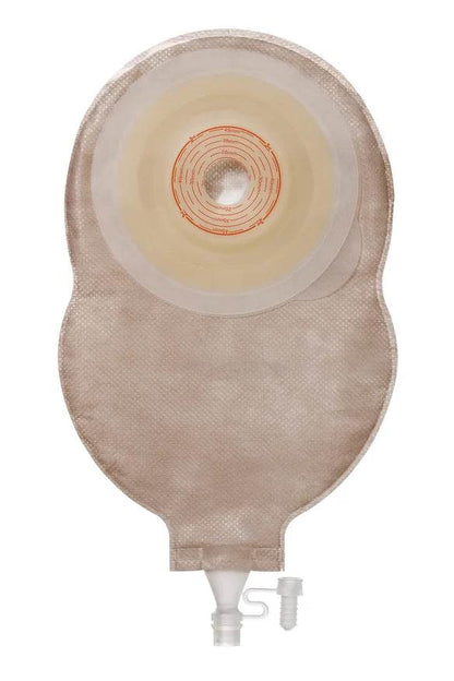 Esteem+ Soft Convex Urostomy Pouch Hydrocolloid (HC) Skin Barrier, Soft-Tap Closure, Cut-to-Fit