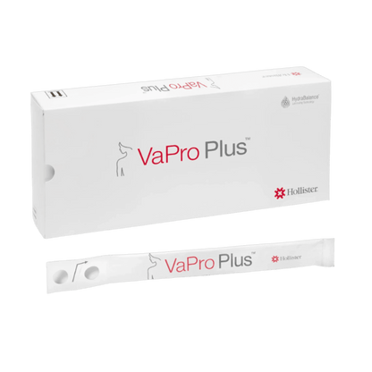 Hollister VaPro Plus Touch Free Hydrophilic Female