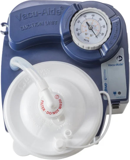 Suction Unit VacuAide with internal battery