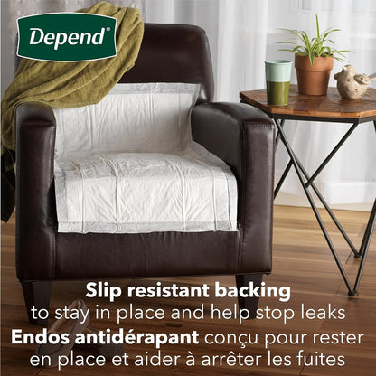 depends night time underpads