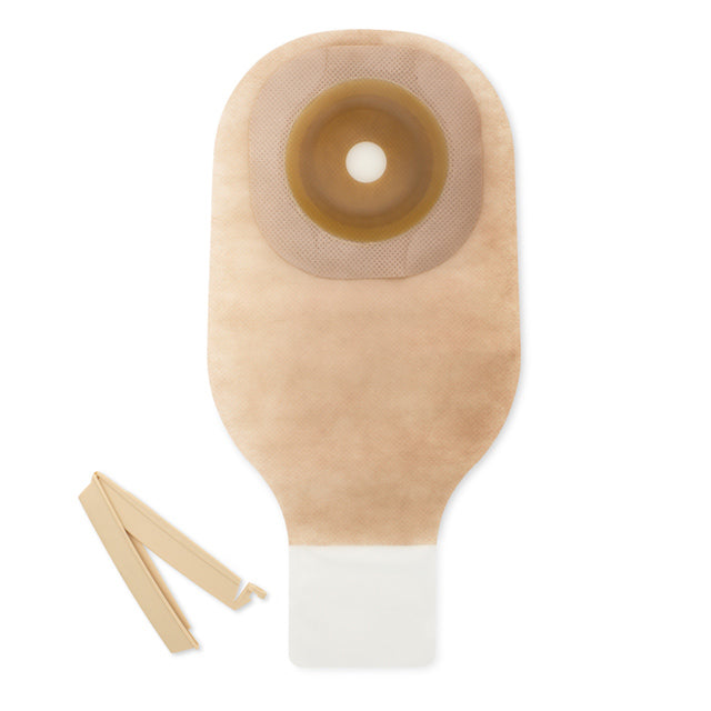 Premier One-Piece Drainable Ostomy Pouch, Pre-Cut