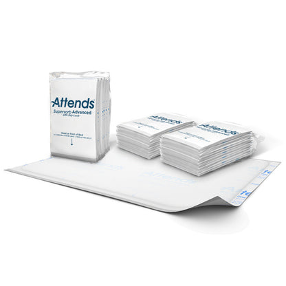 Attends Supersorb Advanced Underpads, 30" x 36"