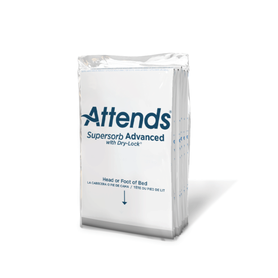 Attends Supersorb Advanced Underpads, 30" x 36"