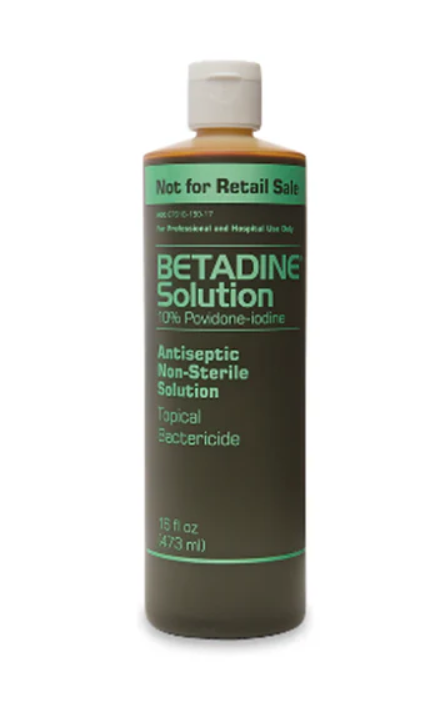 Betadine Solution 10% Povidone-Iodine