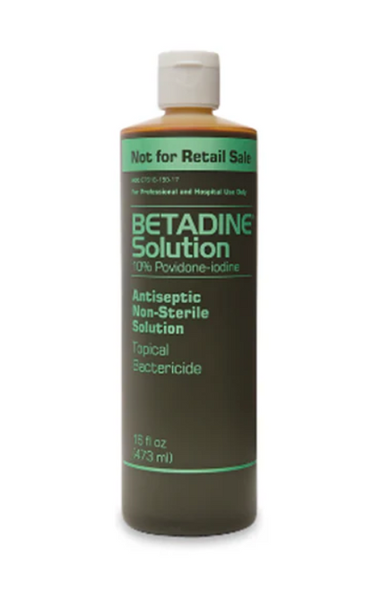 Betadine Solution 10% Povidone-Iodine
