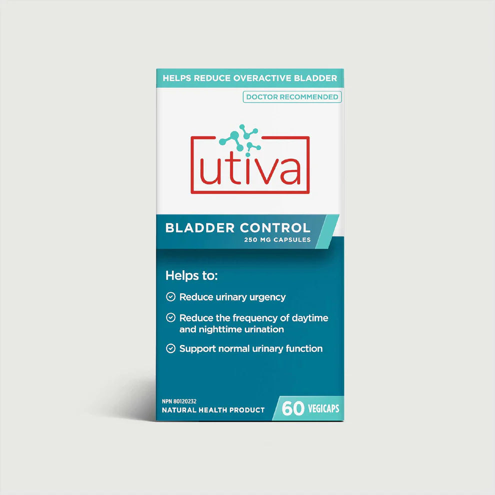 Utiva Bladder Control - 60/Caps