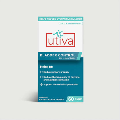 Utiva Bladder Control - 60/Caps