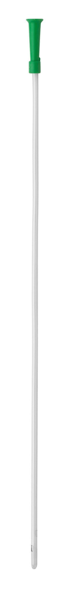 Pediatric catheter from hollister with green tip 