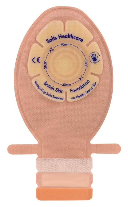 Salts Confidence Comfort Neonatal/Paediatric, Cut-to-Fit