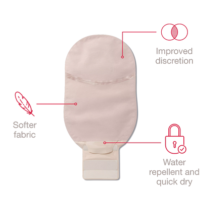 CeraPlus One-Piece Soft Convex Drainable Pouch, Cut-to-Fit