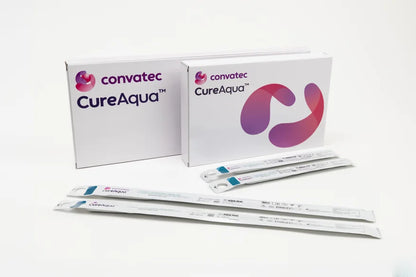 Cure Aqua Catheter - Female Straight Tip 30/Box