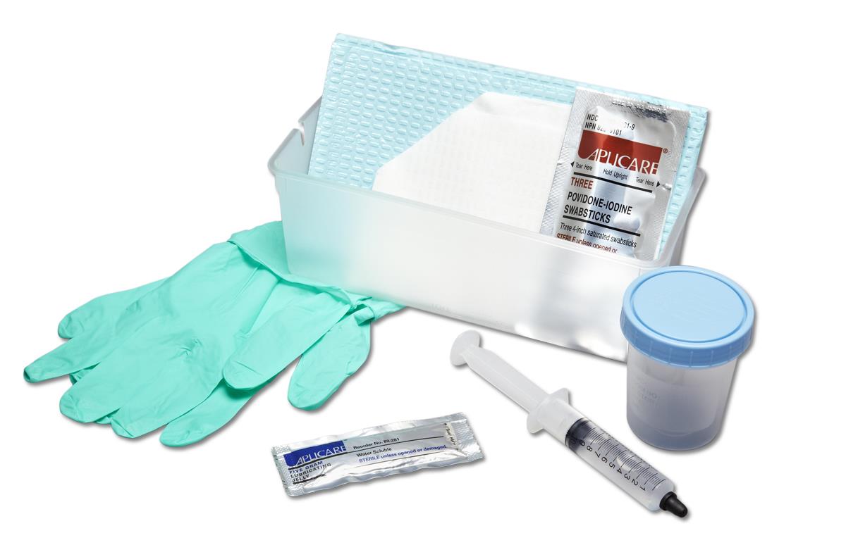 Medline Catheter Insertion Tray