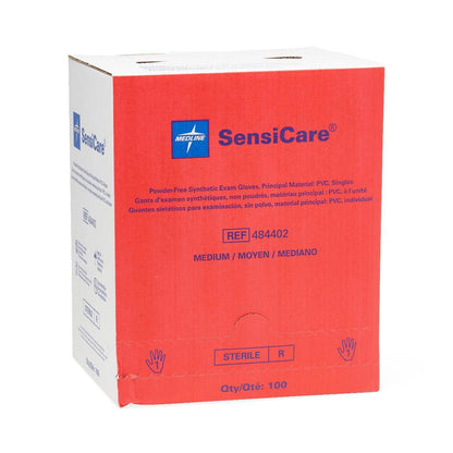 SensiCare Stretch Vinyl Sterile Exam Gloves