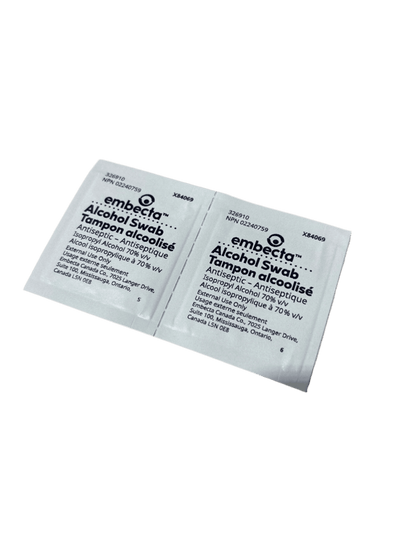 Becton Dickinson Alcohol Swabs – SCI Supply Inc.