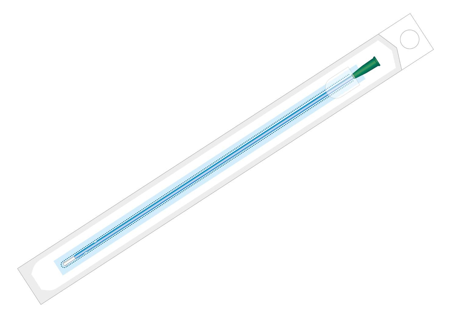 Manfred Sauer IQ-Cath Ready-to-Use Hydrophilic Intermittent Catheter with Protection Sleeve