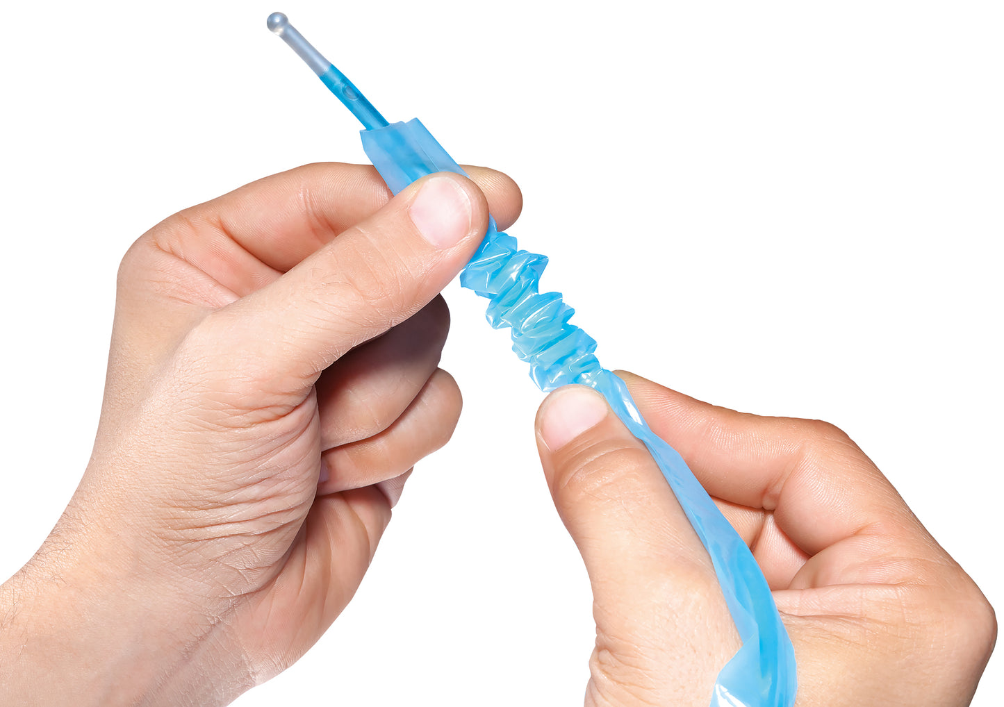 Manfred Sauer IQ-Cath Ready-to-Use Hydrophilic Intermittent Catheter with Protection Sleeve