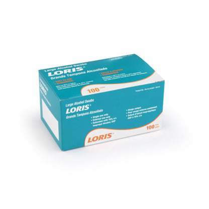 Loris Alcohol Swabs