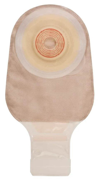 Esteem+ Soft Convex Drainable Pouch with Hydrocolloid (HC) Skin Barrier, Cut-to-Fit