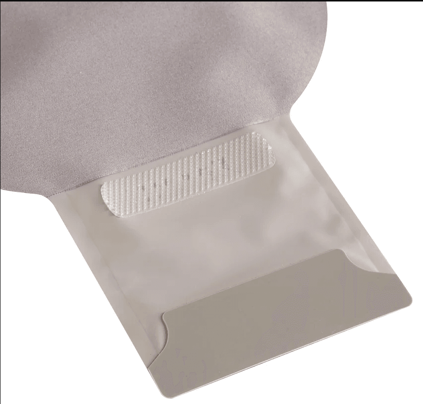 Esteem Body™ Drainable Pouch - transparent with filter - Durahesive - cut-to-fit - 40mm tension