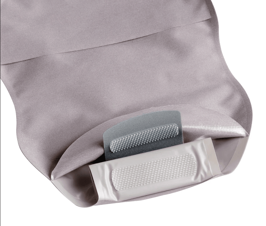 Esteem Body™ Drainable Pouch - transparent with filter - Durahesive - cut-to-fit - 40mm tension
