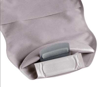 Esteem Body™ Drainable Pouch - transparent with filter - Durahesive - cut-to-fit - 40mm tension