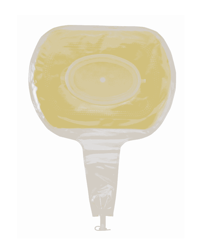 Small eakin Wound Pouch™ with remote drainage