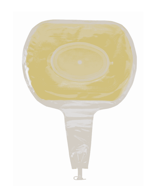 Small eakin Wound Pouch™ with remote drainage