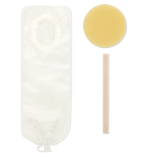 Pouchkins Newborn SoftFlex Ostomy System, Cut-to-Fit