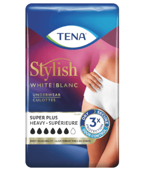 TENA Super Plus Underwear, Heavy