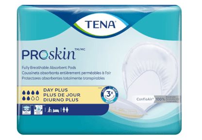 TENA ProSkin Day Plus Fully Breathable Large Absorbent Pads