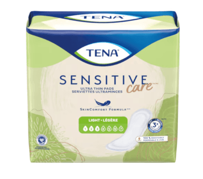 TENA Sensitive Care Ultra Thin Light Pads