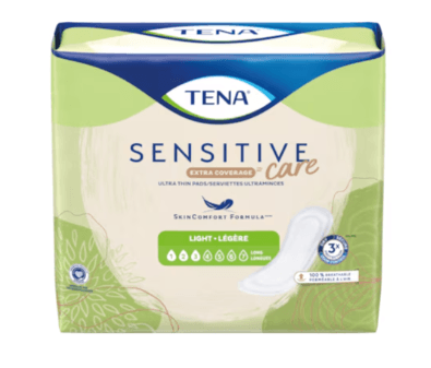 TENA Sensitive Care Extra Coverage Ultra Thin Light Pads