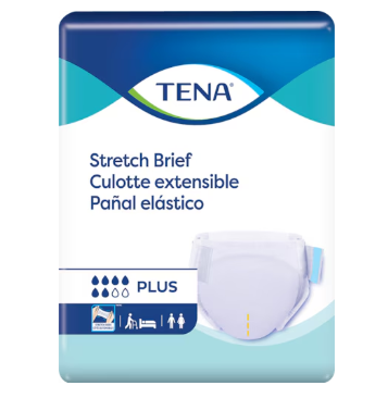 TENA Stretch Plus Incontinence Briefs