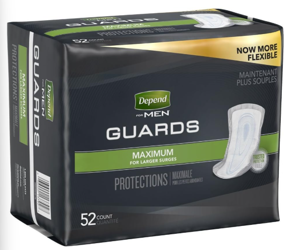 Depend Guards for Men